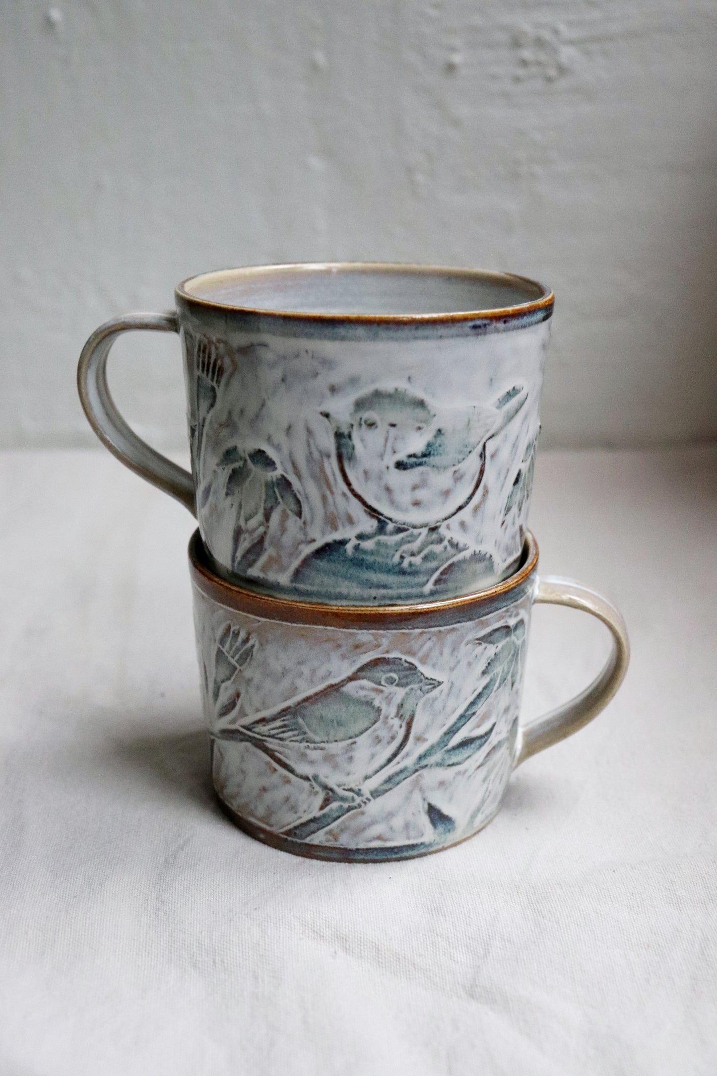 Sgraffitokopp - talltita