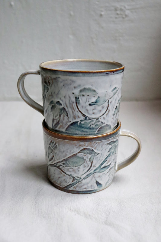 Sgraffitokopp - talltita