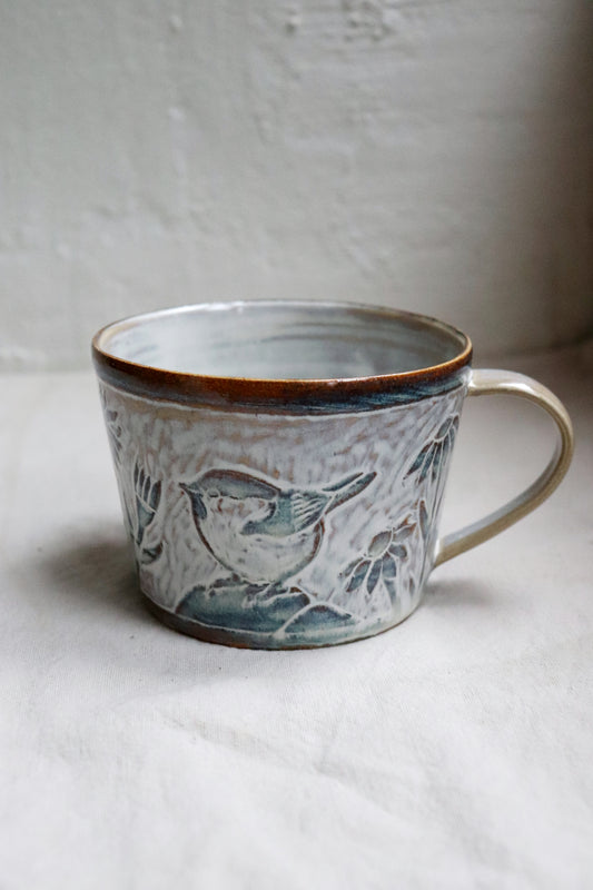 Sgraffitokopp - tekopp talltita