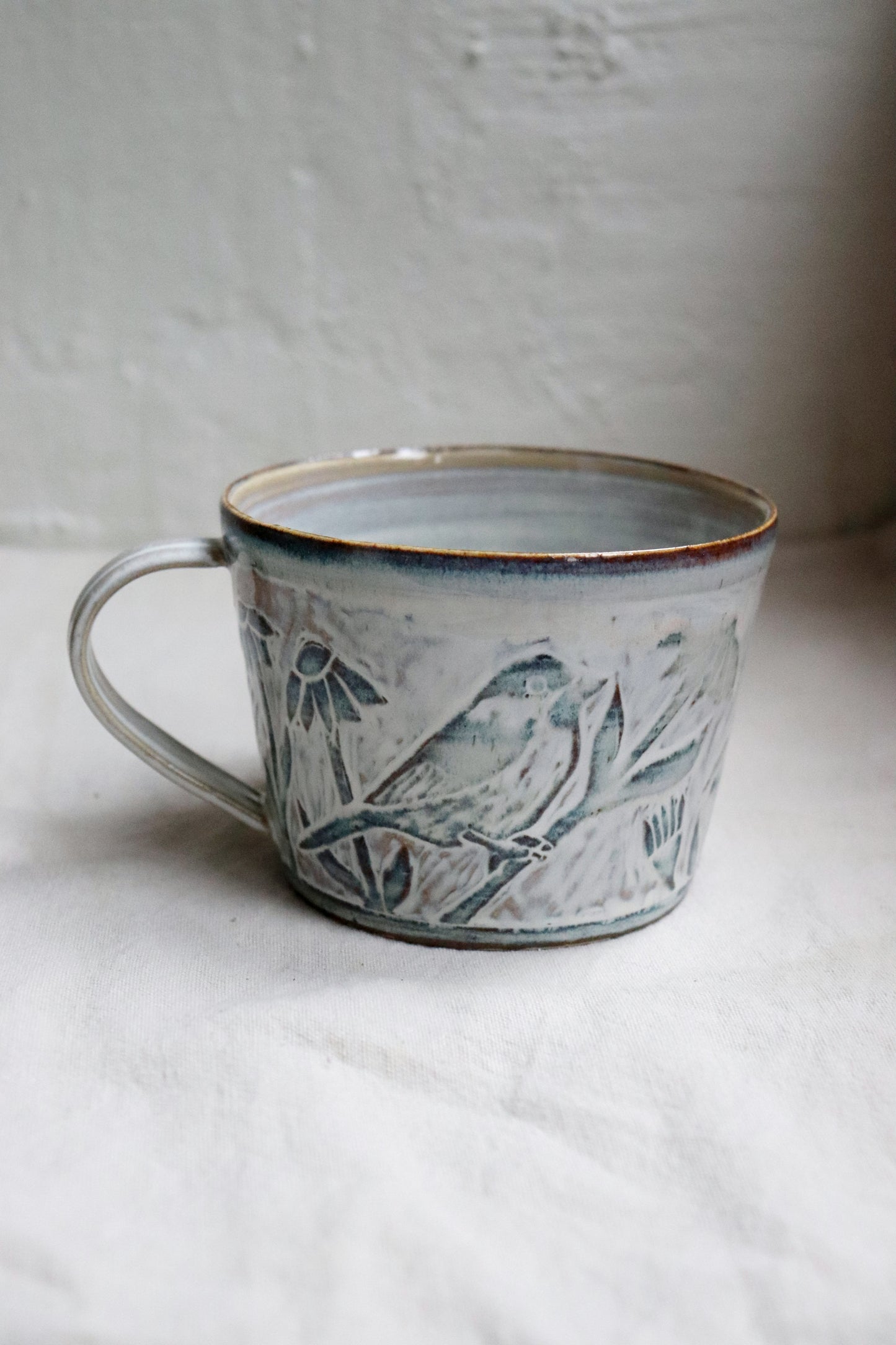 Sgraffitokopp - tekopp talltita