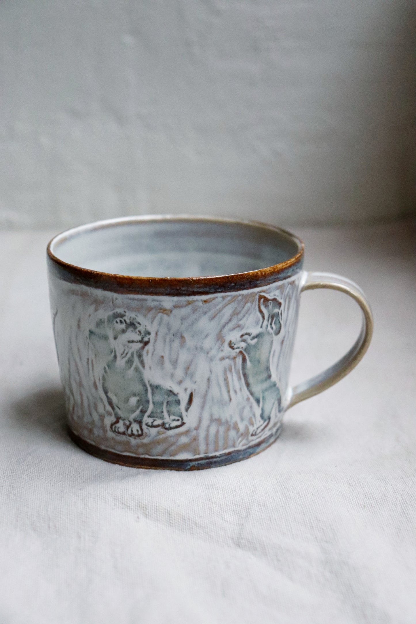 Sgraffitokopp - taxar