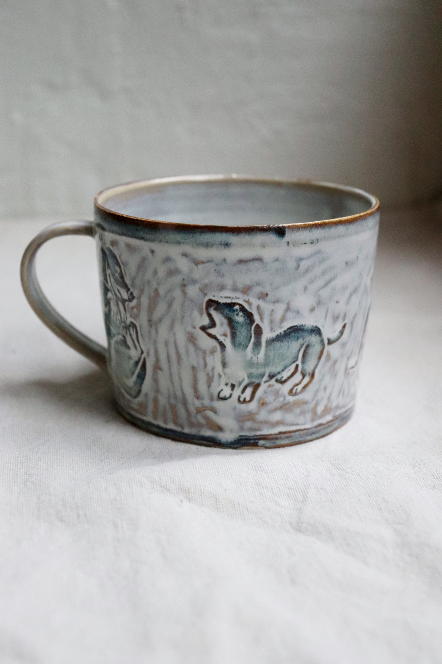 Sgraffitokopp - taxar