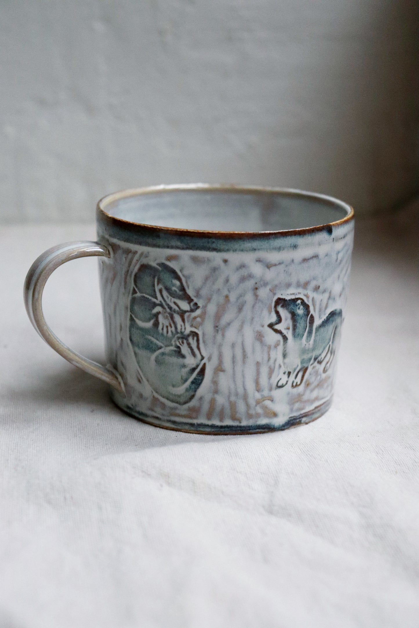 Sgraffitokopp - taxar