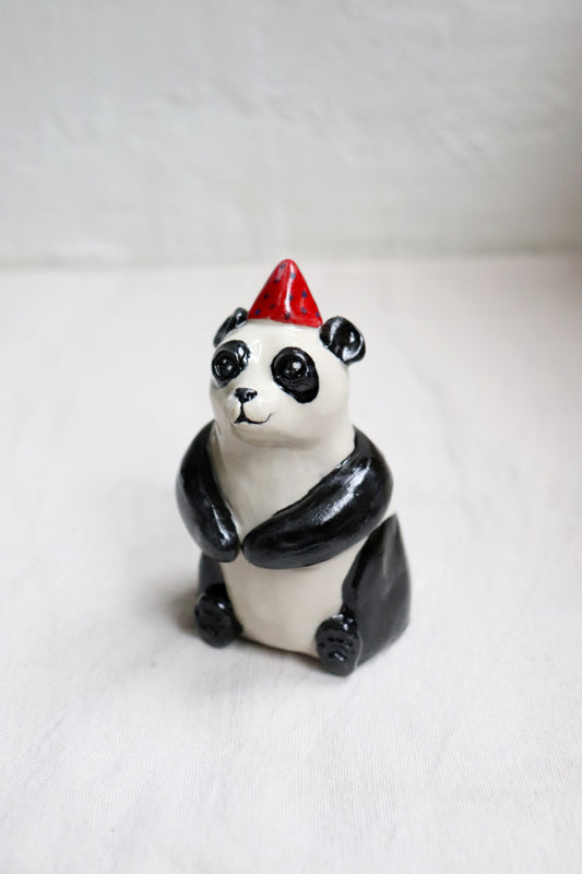 Kalaspanda OBS ej ljusstake