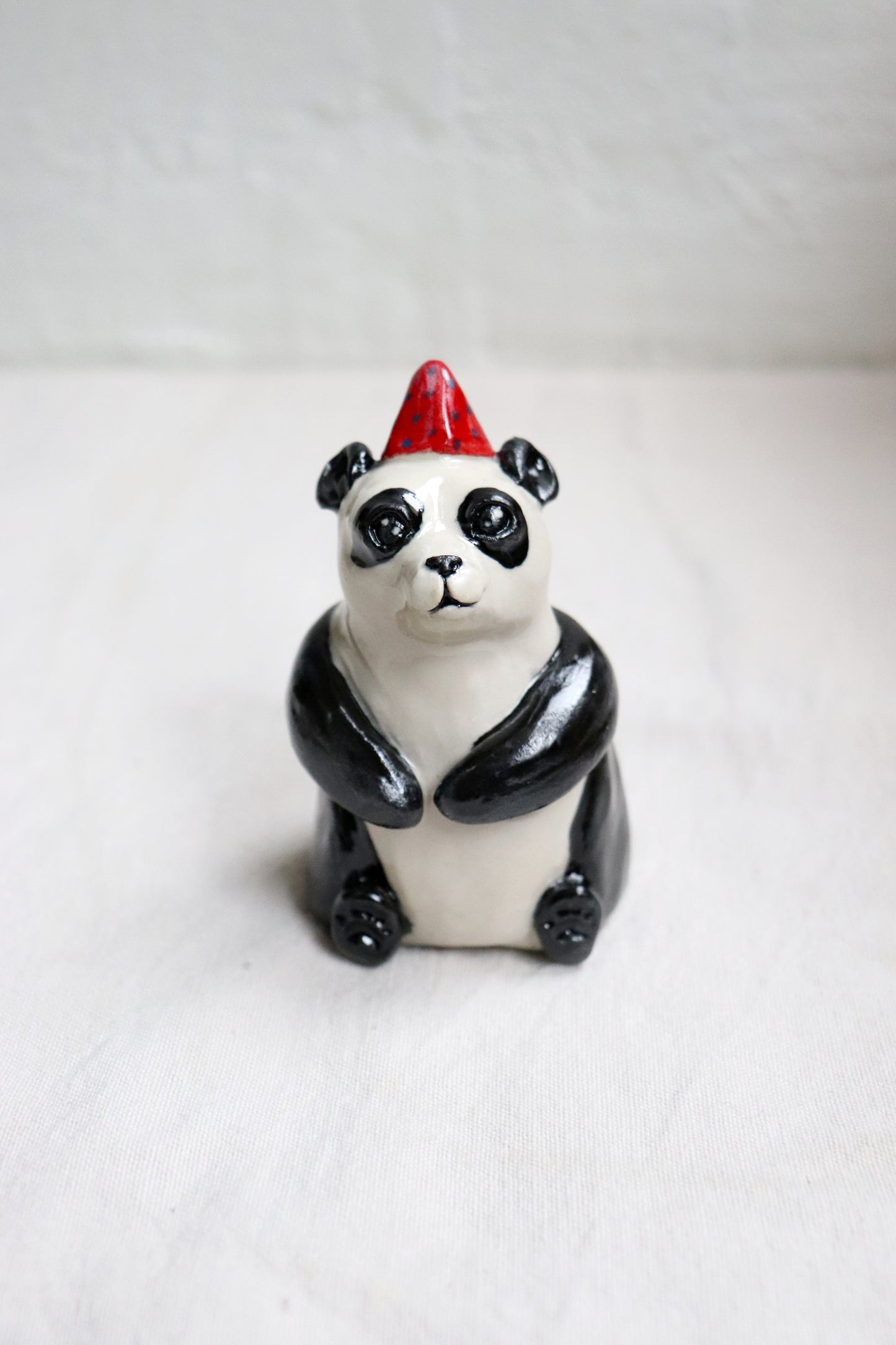 Kalaspanda OBS ej ljusstake