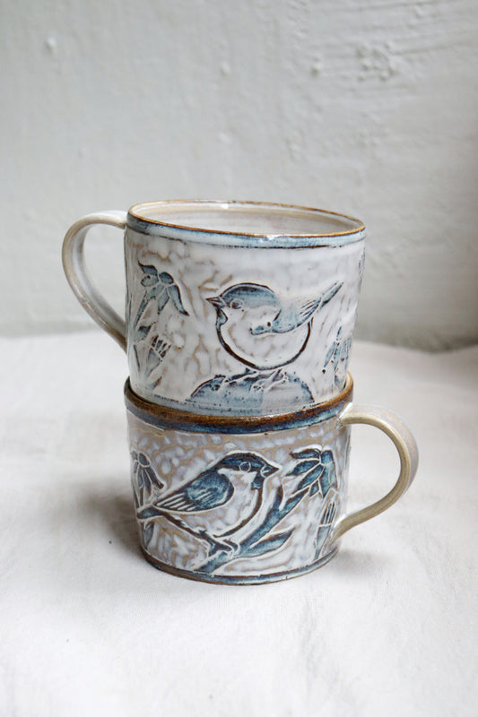 Sgraffitokopp - talltita