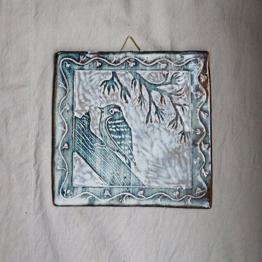 Sgraffitotavla pygméhackspett