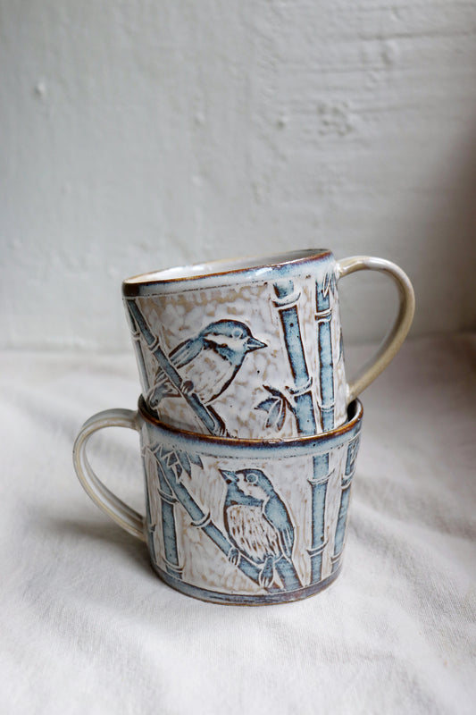 Sgraffitokopp - samurajmes